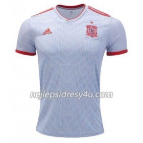 Fotbalový Dres Španělsko Venkovní Mistrovství světa ženy 2019